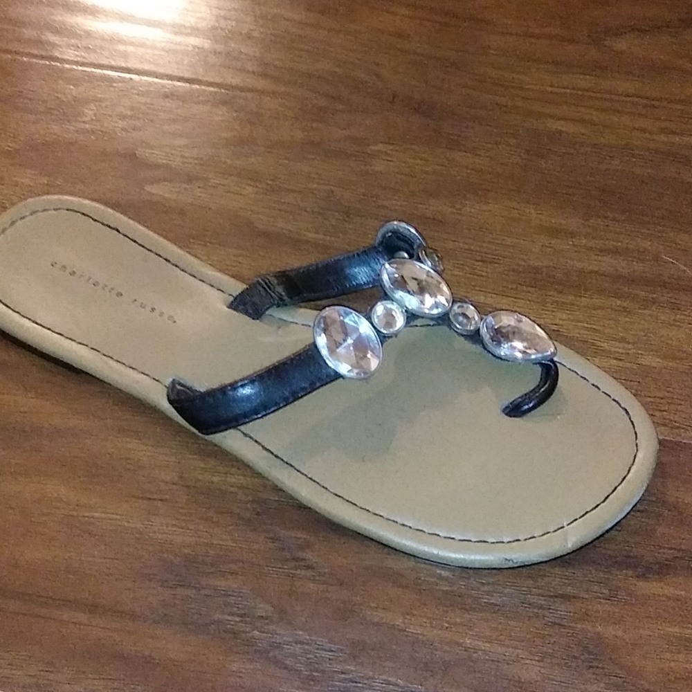 Jeweled sandals